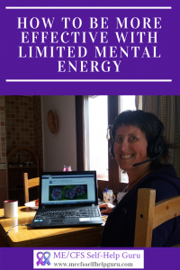 How to be more effective with limited mental energy