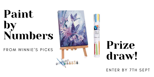 Draw to win a paint by numbers and why it's good for chronic illness