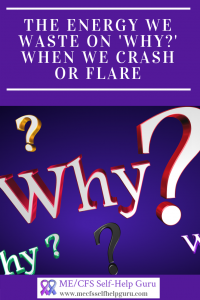 How asking 'Why?' when we crash or flare is just a waste of precious energy