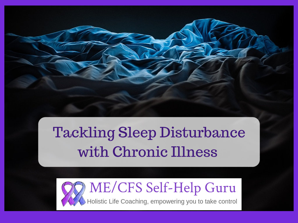 Workshop sharing strategies for tackling the sleep disturbance that accompanies chronic illness