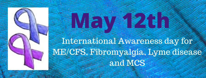 International awareness day ME/CFS banner