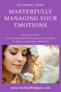 Pin for masterfully managing emotions