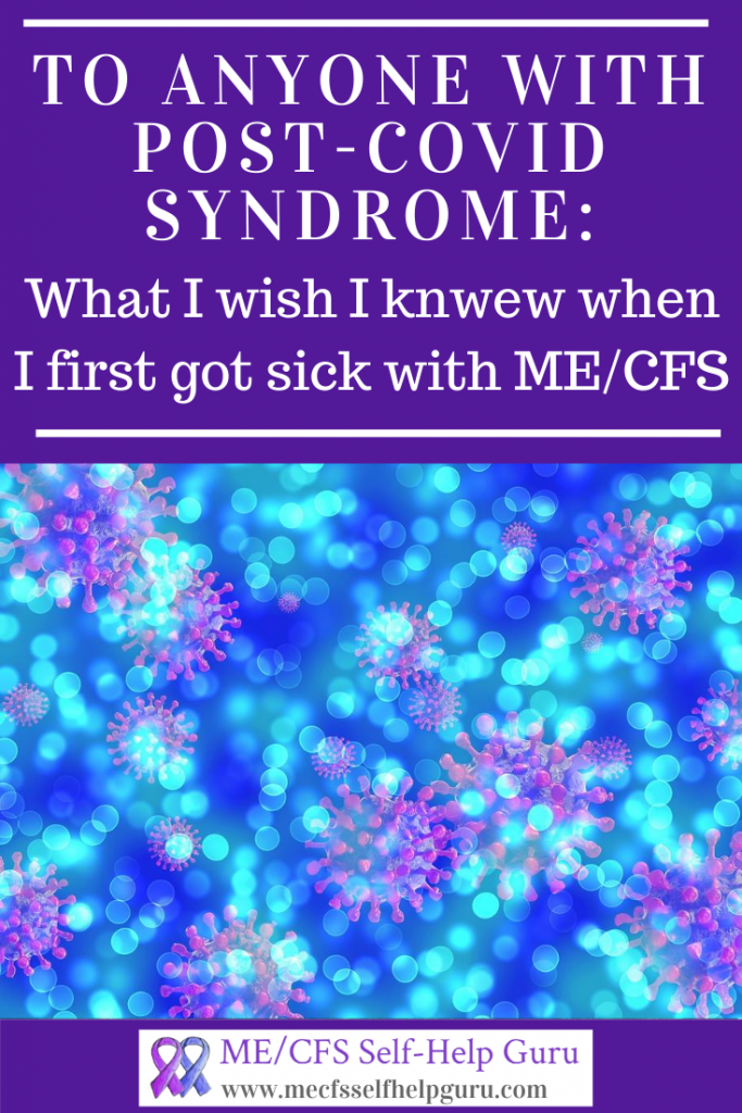 advice for anyone with post-covid syndrome