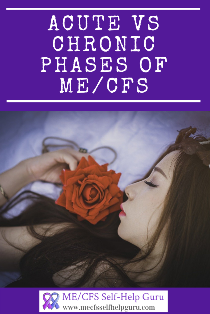 Pin Acute vs Chronic phases of ME/CFS