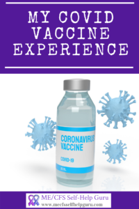 Pin for Covid vaccine experience