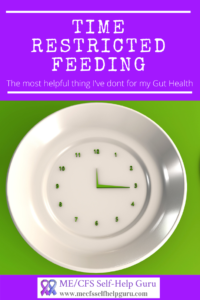 Time restricted feeding, the most helpful thing I've done for my gut health 