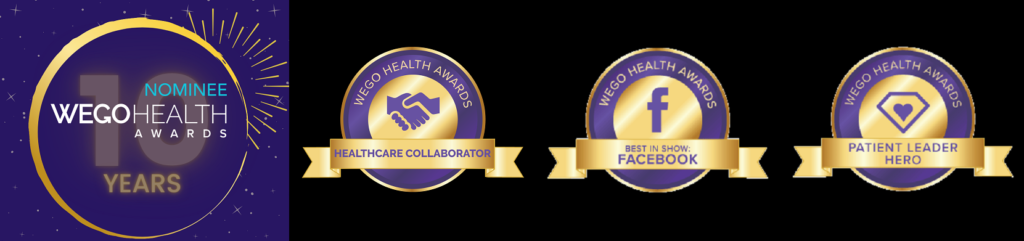 Wego award nomination badges