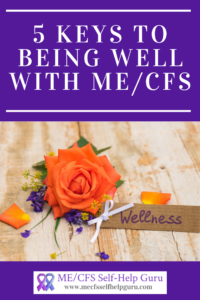 pin for 5 keys to being well
