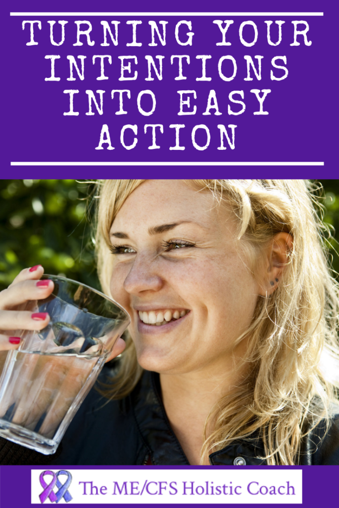 Turning your Intentions into Easy Action