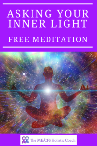 Free meditation asking your inner light 