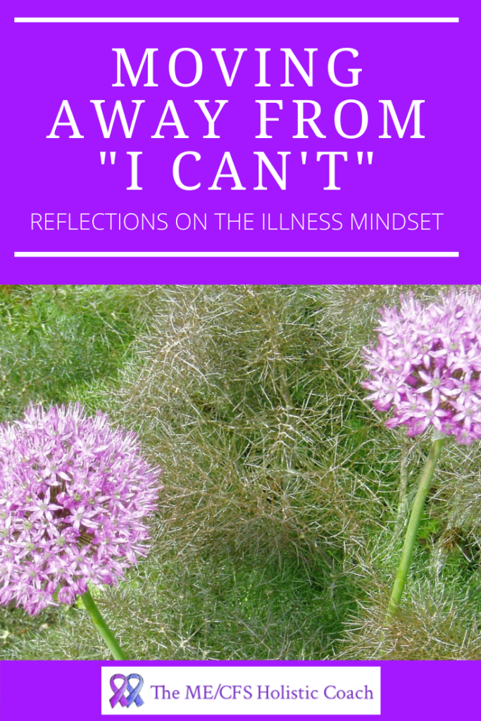 Moving Away from ‘I can’t’