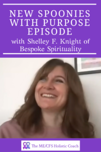 Woman with brown hair smiling