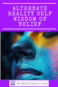 Pin with an ai image of a womans face